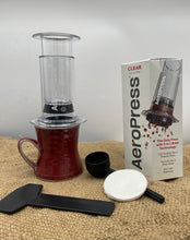 Load image into Gallery viewer, Aeropress coffee maker - Clear