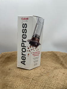 Aeropress coffee maker - Clear