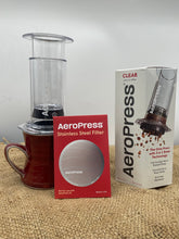 Load image into Gallery viewer, Aeropress Stainless Steel filter
