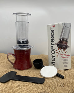 Aeropress coffee maker - Clear